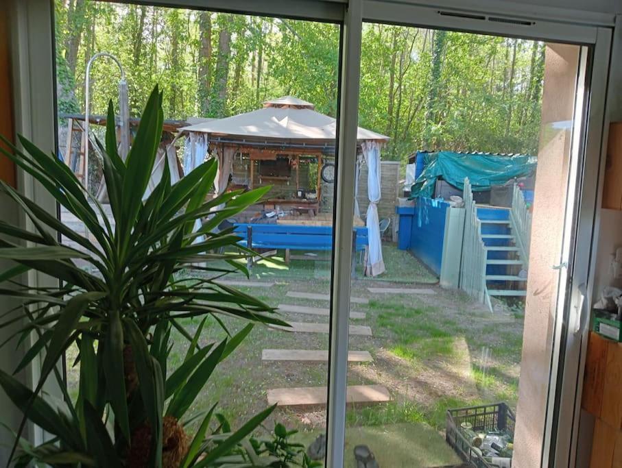 Maison 70M2 Calme Vue Sur Foret Salles  Exterior photo